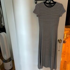 COPY - Ralph Lauren Polo blue striped maxi dress EXCELLENT condition never worn